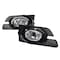 Spec-D Tuning 01-02 Honda Accord 4 Door Oem Fog Lights Clear LF-ACD014COEM-RS - alternate 1